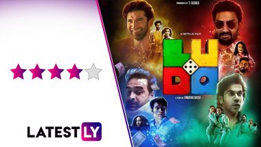 Ludo Movie Review: Pankaj Tripathi, Abhishek Bachchan, Rajkummar Rao, Fatima Sana Shaikh All Impress in Anurag Basu’s Terrific Hyperlink Cinema!