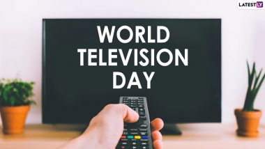 World Television Day 2020: Here Are Quotes and Images to Commemorate the Day on Which 1st World Television Forum Was Held