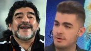 Santiago Lara Claims to Be Diego Maradona&rsquo;s Lovechild, Demands Late Footballer's Body Be Dug Up for DNA Test