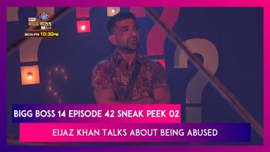 Bigg Boss 14 Episode 42 Sneak Peek 02 | 30 Nov 2020: Eijaz Khan Talks About Being Abused As A Kid