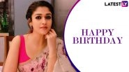Nayanthara Birthday: Here Are Some Lesser Known Facts About the Lady Superstar of the South Film Industry