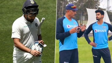 As Rohit Sharma Races Against Time To Prove Fitness For Australia Tests, Rumoured Replacement Shreyas Iyer Spotted With Coach Ravi Shastri in Nets