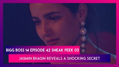 Bigg Boss 14 Episode 42 Sneak Peek 03 | 30 Nov 2020: Jasmin Bhasin Reveals A Shocking Secret