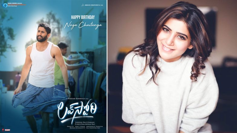 Samantha Akkineni Shares New Poster Of Love Story Featuring Birthday Boy Naga Chaitanya!