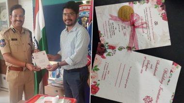 Green' Wedding Card of Railway Officer Embedded With Seeds of Flowers and Vegetables For Invitees is an Inspiration | LatestLY