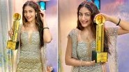 Naagin 5 Actress Surbhi Chandna Bags The Dadasaheb Phalke Icon Award Films 2020 For Best Actress (View Pic)