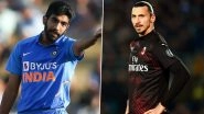 Jasprit Bumrah Praises Zlatan Ibrahimovic As Swedish Striker Nets Brace in AC Milan's Serie A 2020-21 Win Over Napoli