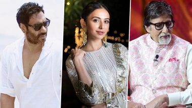 Mayday: Rakul Preet Singh Joins Ajay Devgn and Amitabh Bachchan in the Thriller Drama, Will Essay the Role of a Pilot (View Tweet)