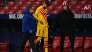 Gerard Pique Injury Update: Barcelona Defender Set For Sidelines With Calf Issue