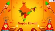 Happy Diwali 2020 Wishes & Greetings in Different Indian Languages: From Marathi to Bengali, How to Say 'Diwali Ki Shubhkamnayen' in Other Languages to Wish on Badi Deepawali