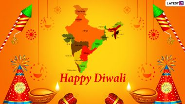 Happy Diwali 2020 Wishes & Greetings in Different Indian Languages: From Marathi to Bengali, How to Say 'Diwali Ki Shubhkamnayen' in Other Languages to Wish on Badi Deepawali
