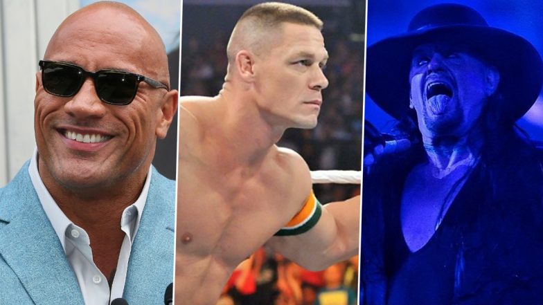 The Undertaker Bids Farewell at WWE Survivor Series 2020; Dwayne Johnson, John Cena & Other Wrestlers Pay Tribute to The Deadman