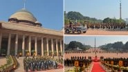 Sikh Regiment Takes Over Ceremonial Army Duties From Gorkha Rifles at Rashtrapati Bhavan