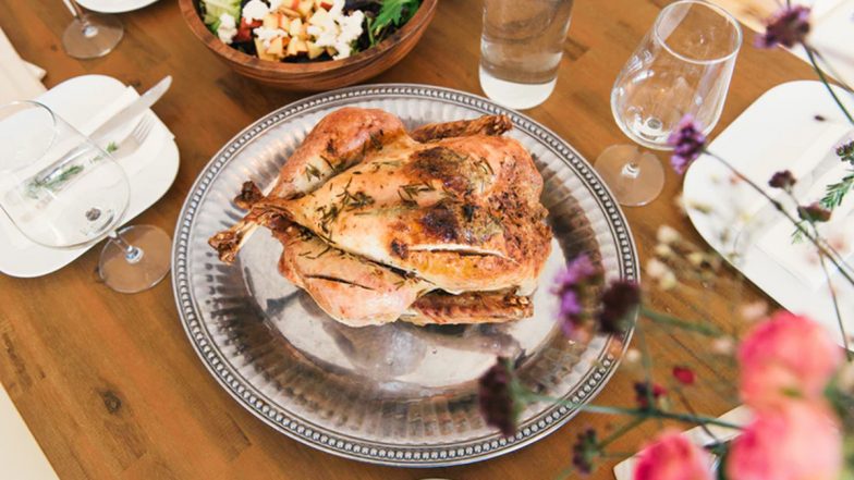 Thanksgiving 2020 Turkey Recipes: From Roasted Butter Herb Turkey to Spice-Rubbed Turkey, 5 Meat Recipes for a Bon App&eacute;tit Thanksgiving Dinner (Watch Videos)