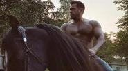 Salman Khan Launches New &lsquo;Being Human Winter Collection&rsquo; With a Shirtless Picture! Netizens Flood the Internet With Hilarious Jokes and Ask &lsquo;So No Shirt This Winter?&rsquo; (View Tweets)