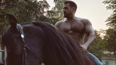Salman Khan Launches New ‘Being Human Winter Collection’ With a Shirtless Picture! Netizens Flood the Internet With Hilarious Jokes and Ask ‘So No Shirt This Winter?’ (View Tweets)