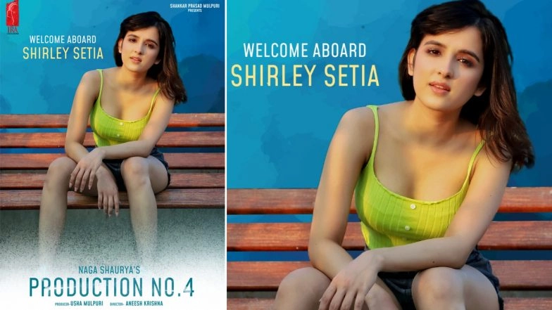 #NS22: Shirley Setia To Make Her Tollywood Debut Opposite Naga Shaurya!