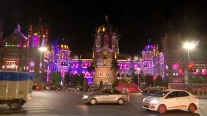 Chhatrapati Shivaji Maharaj Terminus in Mumbai
