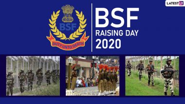 BSF Raising Day 2020: Here Are Quotes, HD Images and Messages on 56th Foundation Day of The Border Security Force