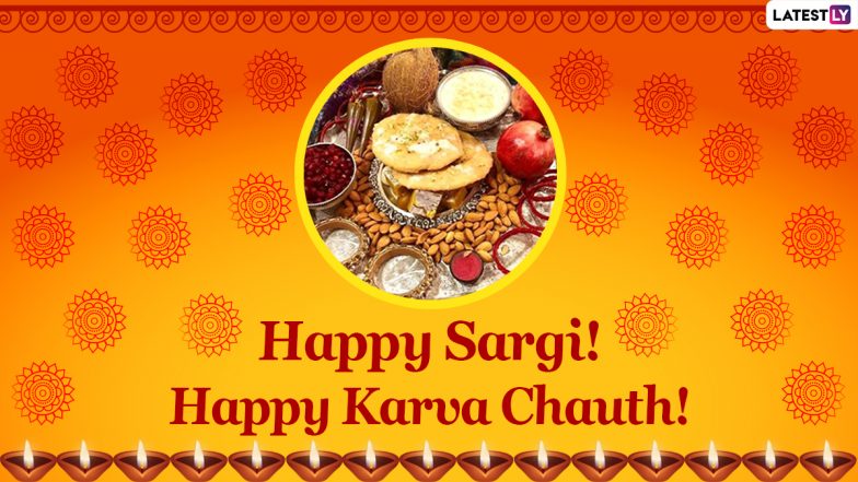 Sargi Time for Karwa Chauth 2021 in India - Latestly