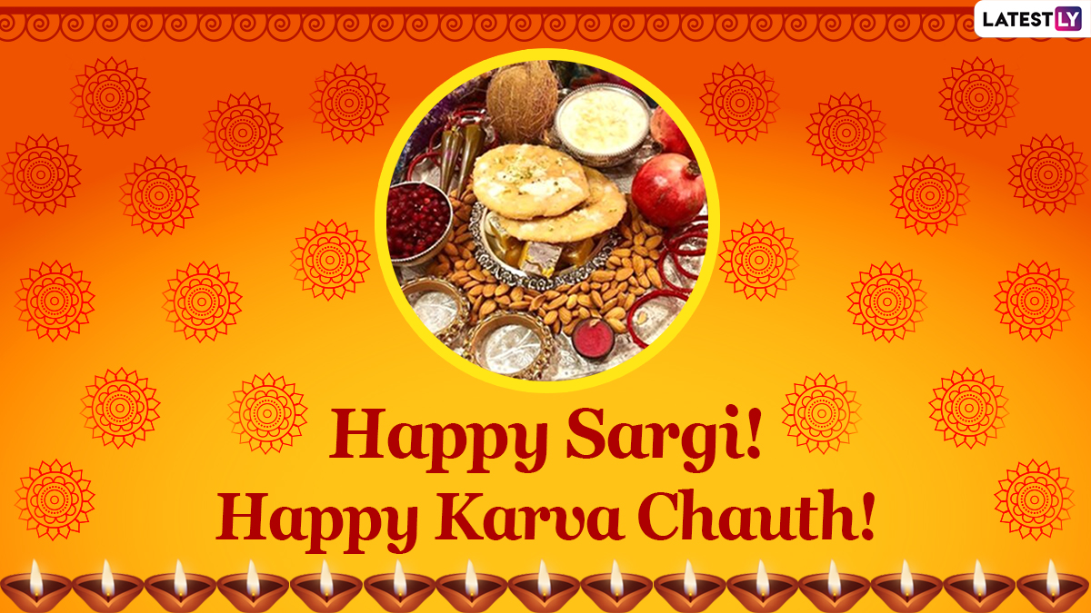 Happy Sargi Greetings & Karwa Chauth 2020 HD Images to Send Early ...