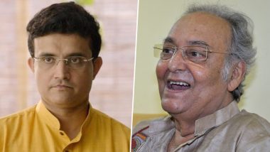 Soumitra Chatterjee Demise: Sourav Ganguly Remembers Bengal’s Acting Legend, Says ‘You Have Done So Much, You Can Rest in Peace’