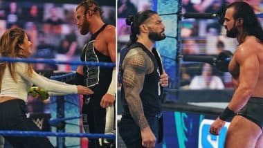 WWE SmackDown Nov 13, 2020 Results and Highlights: Drew McIntyre Confronts Roman Reigns; Buddy Murphy Helps Rey Mysterio Defeat Seth Rollins in No Holds Barred Match (View Pics)