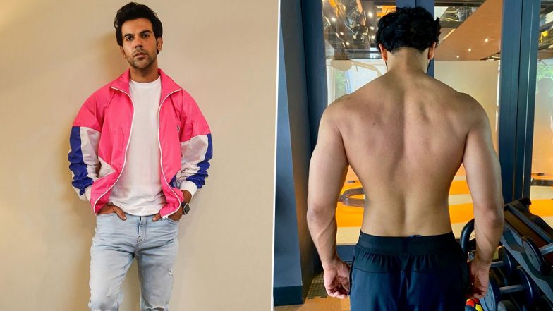 Rajkummar Rao Teases Fans With a Bare Back Pic as He Preps for His ‘Naya Kirdaar’