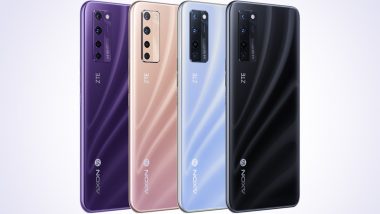 ZTE Blade 20 Pro 5G Smartphone With Snapdragon 765G SoC Launched