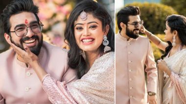 Bekhayali Duo Sachet Tandon and Parampara Thakur Get Engaged in an Intimate Ceremony  (View Pic)