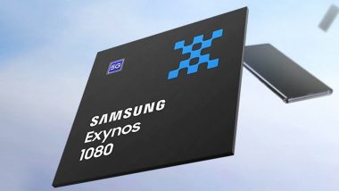 Samsung Exynos 1080 First 5nm Chipset for Smartphones Launched