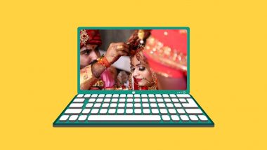 How to Attend Virtual Weddings? From Zoom Backgrounds to Dressing Up, Things You Must Keep in Mind While Attending a Marriage Ceremony Online
