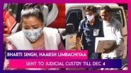 Bharti Singh, TV Actor & Comedian & Her Husband Haarsh Limbachiyaa Arrested In Drugs Case, Sent To 14 Days Judicial Custody Till December 4
