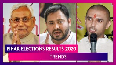 Bihar Election Results 2020 Trends At 07:40pm: RJD Makes Comeback As Single Largest Party