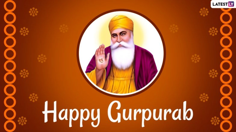 Guru Nanak Gurpurab 2020 Wishes, Satnam Shri Waheguru Greetings: Send WhatsApp Stickers, GIFs, Guru Nanak Jayanti Quotes & Vadhai Greetings to Celebrate the Day