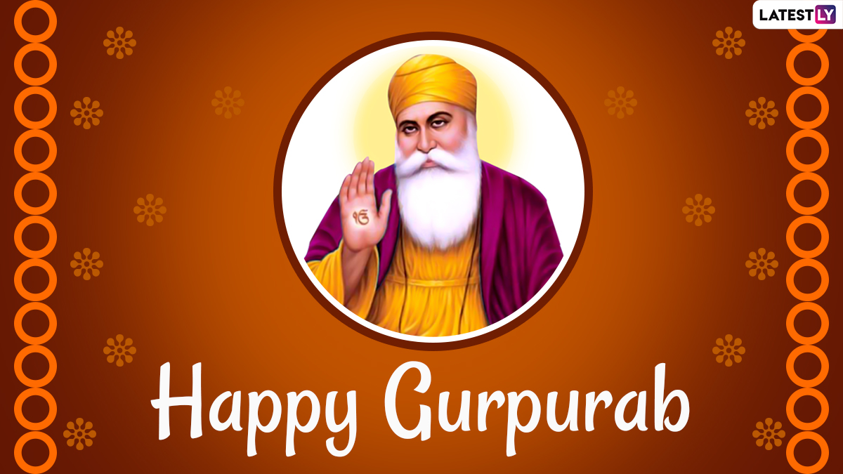 Guru Nanak Gurpurab 2020 Wishes, Satnam Shri Waheguru Greetings ...