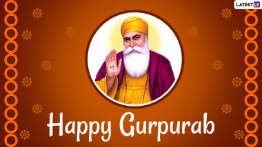 Guru Nanak Gurpurab 2020 Greetings: WhatsApp Stickers, Guru Nanak Dev Ji HD Images, Gurpurab Facebook Wishes and Prakash Utsav Messages to Send on Guru Nanak Jayanti
