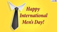 International Men's Day 2020 Messages & HD Images: WhatsApp Status, Quotes, SMS, Facebook Greetings and Wishes for Important Men in Your Life
