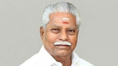 R Doraikkannu Dies at 72, Tamil Nadu Agriculture Minister Was Tested Positive for COVID-19