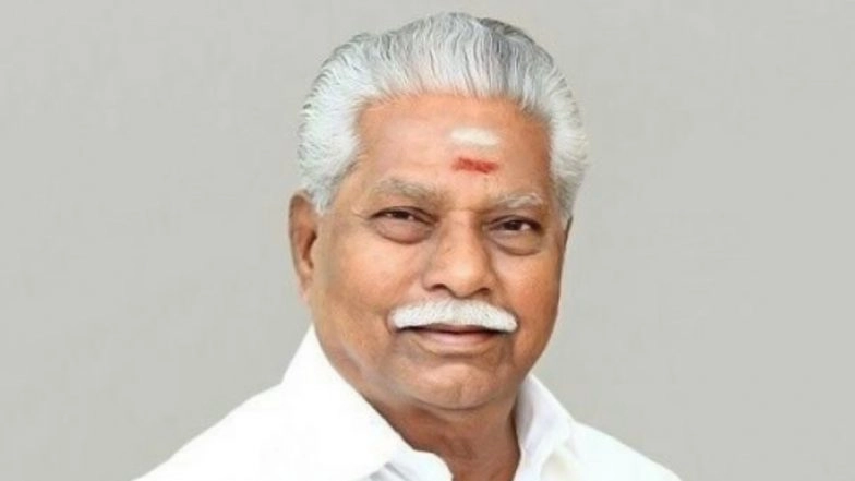 R Doraikkannu Dies at 72, Tamil Nadu Agriculture Minister Was Tested Positive for COVID-19