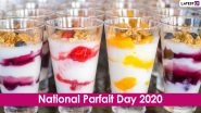 National Parfait Day 2020 in US: From Lemon-Honey Parfaits to Yogurt Banana Sundae, 5 Healthy Recipes of This Delicious Frozen Dessert That One Can Eat Guilt-Free (Watch Videos)