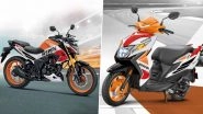 Honda Hornet 2.0 & Dio Repsol Limited Editions Launched in India; Check Prices, Features & Specifications