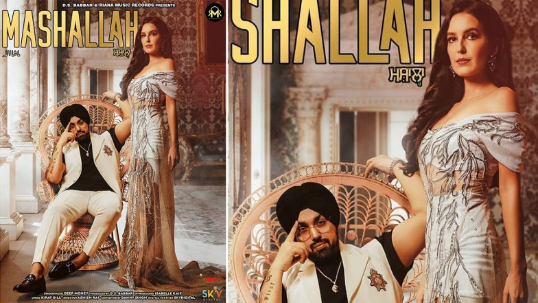 Isabelle Kaif Is Very Professional, Says Punjabi Singer Deep Money Who Worked with Katrina Kaif’s Sister in Punjabi Song Mashallah