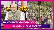 PM Narendra Modi Defends Farm Laws In Mann Ki Baat Address; Farmers Reject Amit Shah&rsquo;s Offer To Talk, Move To Burari Ground