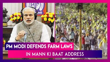 PM Narendra Modi Defends Farm Laws In Mann Ki Baat Address; Farmers Reject Amit Shah’s Offer To Talk, Move To Burari Ground