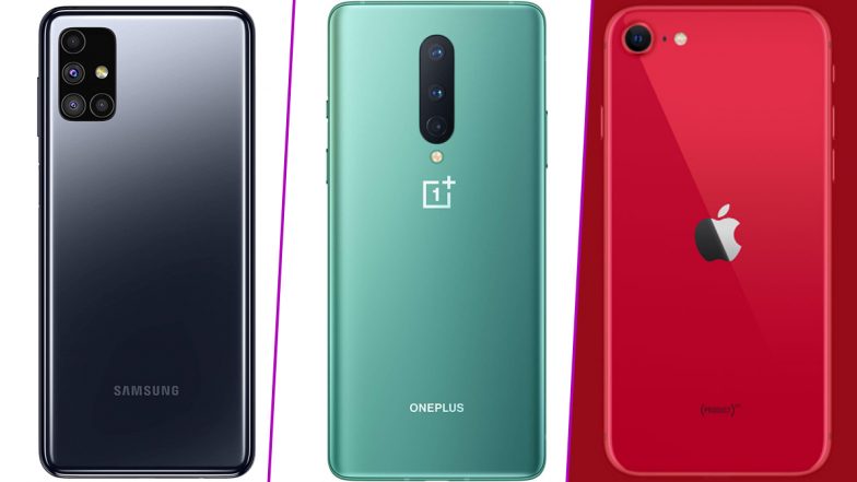 Dhanteras 2020 Offers: Discounts of Up to Rs 14,000 on iPhone SE, OnePlus 8 Series, Poco C3, Galaxy M51 & Other Smartphones During Diwali Sale
