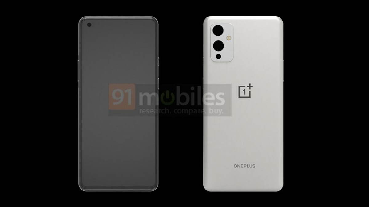OnePlus 9 Render Image