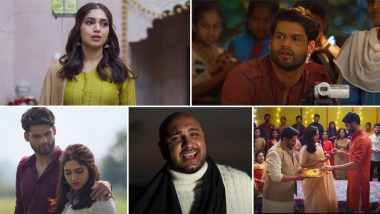 Durgamati Song Baras Baras: Bhumi Pednekar's Romantic Melody Sung by B Praak Is Out Now (Watch Video)