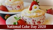National Cake Day 2020 (US): From Origin of First Birthday Cake to World&rsquo;s Largest Wedding Cake, Here Are 5 Interesting Facts About This Sweet Delicacy