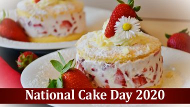 National Cake Day 2020 (US): From Origin of First Birthday Cake to World’s Largest Wedding Cake, Here Are 5 Interesting Facts About This Sweet Delicacy